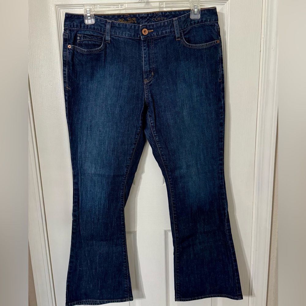 Levi's Women's Boot Cut Jeans in Deep Indigo Size 14M